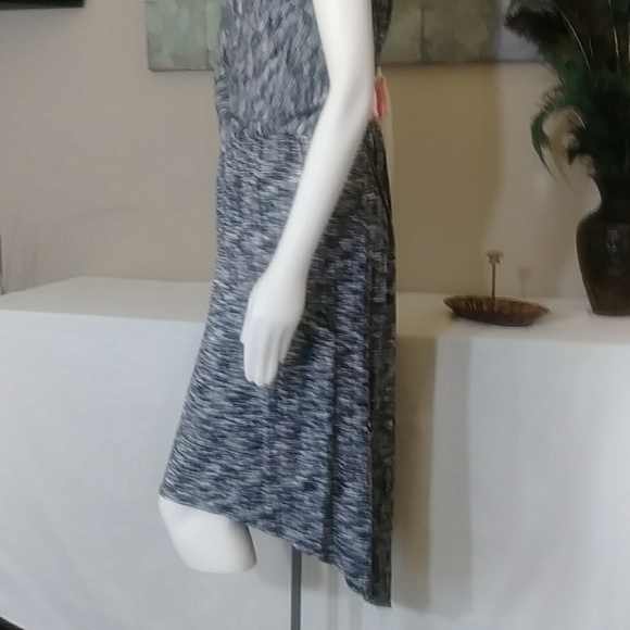 NWT, Marled Knit Summer Dress by Apt. 9 - Picture 3 of 7